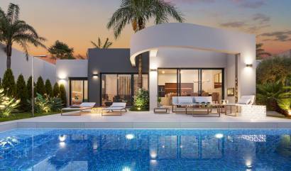 Nouvelle construction - Villa - Los Alcázares - Serena Golf
