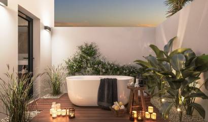 Nouvelle construction - Villa - Los Alcázares - Serena Golf