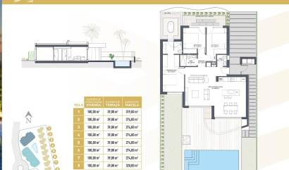 Nouvelle construction - Villa - Los Alcázares - Serena Golf