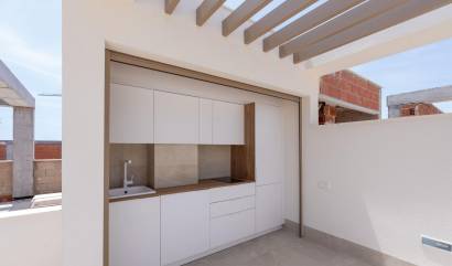 Nouvelle construction - Villa - Los Alcázares - Serena Golf