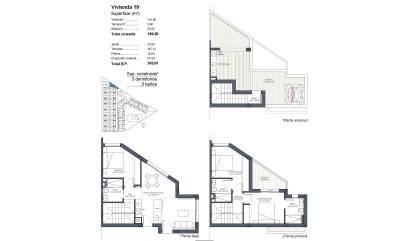 Nouvelle construction - Villa - Los Alcázares - Serena Golf