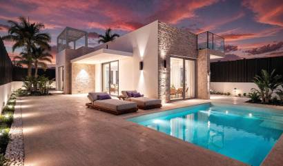 Nouvelle construction - Villa - Los Alcázares - Torre del Rame