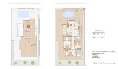 Nouvelle construction - Villa - Los Alcázares - Torre del Rame