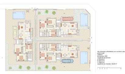 Nouvelle construction - Villa - Los Alcázares - Torre del Rame