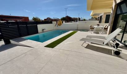 Nouvelle construction - Villa - Los Montesinos - La Herrada