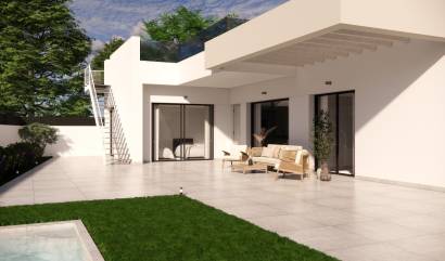 Nouvelle construction - Villa - Los Montesinos - La Herrada
