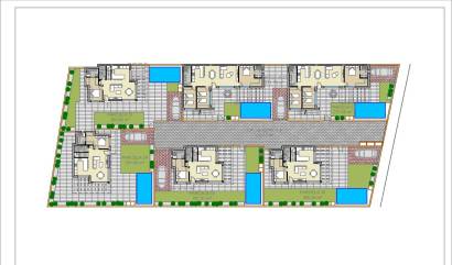 Nouvelle construction - Villa - Los Montesinos - La Herrada