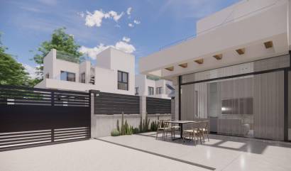 Nouvelle construction - Villa - Los Montesinos - La Herrada