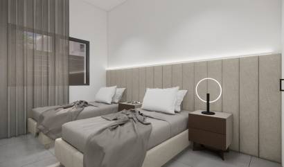 Nouvelle construction - Villa - Los Montesinos - La Herrada