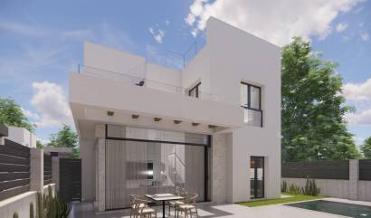 Nouvelle construction - Villa - Los Montesinos - La Herrada