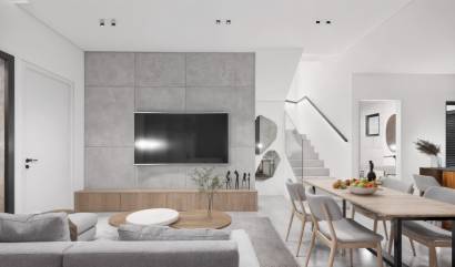 Nouvelle construction - Villa - Los Montesinos - La Herrada