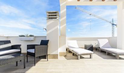 Nouvelle construction - Villa - Los Montesinos - La Herrada