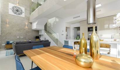 Nouvelle construction - Villa - Los Montesinos - La Herrada
