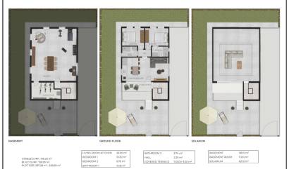 Nouvelle construction - Villa - Mazarron - Camposol Golf