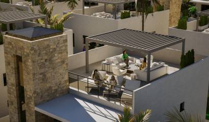 Nouvelle construction - Villa - Mazarron - Camposol Golf