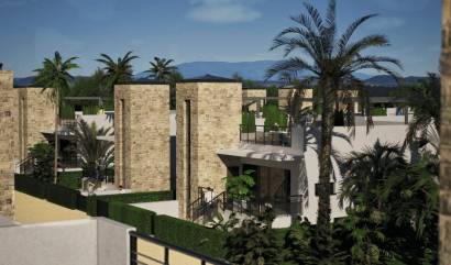 Nouvelle construction - Villa - Mazarron - Camposol Golf