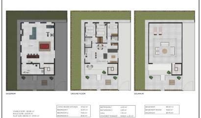 Nouvelle construction - Villa - Mazarron - Camposol Golf