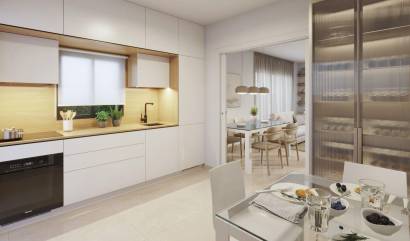 Nouvelle construction - Villa - Mazarron - Country Club