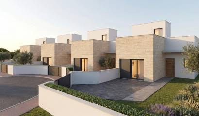 Nouvelle construction - Villa - Mazarron - Country Club