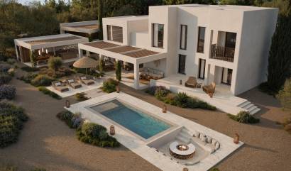 Nouvelle construction - Villa - Mojacar - Playa De Macenas