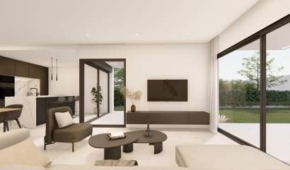 Nouvelle construction - Villa - Molina De Segura - Urb. La Quinta