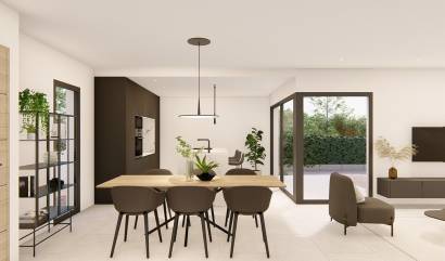 Nouvelle construction - Villa - Molina De Segura - Urb. La Quinta