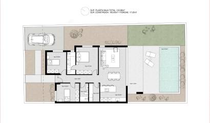 Nouvelle construction - Villa - Molina De Segura - Urb. La Quinta
