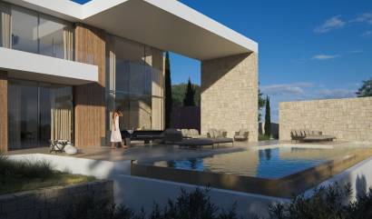Nouvelle construction - Villa - Moraira_Teulada - Benimeit
