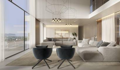 Nouvelle construction - Villa - Moraira_Teulada - Benimeit