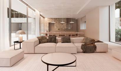 Nouvelle construction - Villa - Moraira_Teulada - La Sabatera