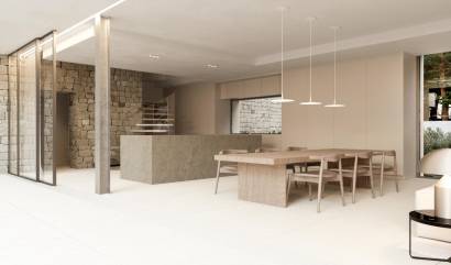 Nouvelle construction - Villa - Moraira_Teulada - La Sabatera