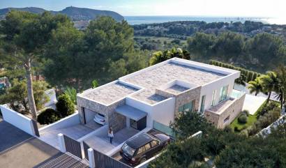 Nouvelle construction - Villa - Moraira_Teulada - Pinar del Advocat