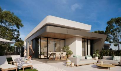 Nouvelle construction - Villa - Mutxamel - Bonalba-cotoveta