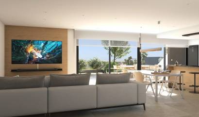 Nouvelle construction - Villa - Mutxamel - Cotoveta
