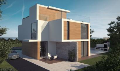 Nouvelle construction - Villa - Orihuela Costa - Campoamor