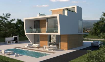 Nouvelle construction - Villa - Orihuela Costa - Campoamor