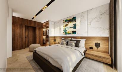 Nouvelle construction - Villa - Orihuela Costa - La Zenia