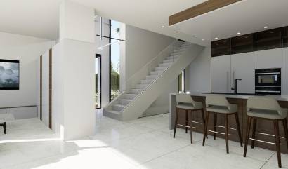Nouvelle construction - Villa - Orihuela Costa - La Zenia