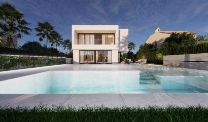 Nouvelle construction - Villa - Orihuela Costa - La Zenia