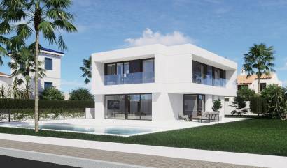 Nouvelle construction - Villa - Orihuela Costa - La Zenia