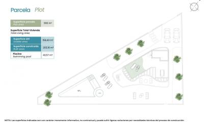 Nouvelle construction - Villa - Orihuela Costa - La Zenia