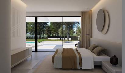 Nouvelle construction - Villa - Orihuela Costa - Las Filipinas