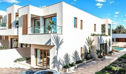 Nouvelle construction - Villa - Orihuela Costa - Las Filipinas