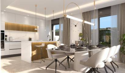 Nouvelle construction - Villa - Orihuela Costa - Las Filipinas