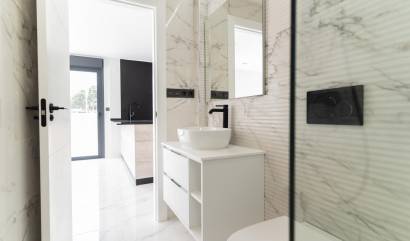 Nouvelle construction - Villa - Orihuela Costa - Punta Prima