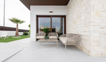 Nouvelle construction - Villa - Orihuela - Vistabella Golf