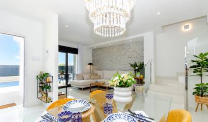 Nouvelle construction - Villa - Orihuela - Vistabella Golf