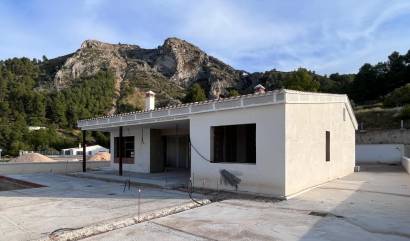 Nouvelle construction - Villa - Penàguila - El Olivar