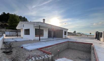 Nouvelle construction - Villa - Penàguila - El Olivar