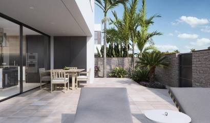 Nouvelle construction - Villa - Pilar de la Horadada - Las Higuericas